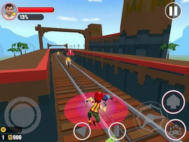Indore Subway Ace Gameplay Screenshot